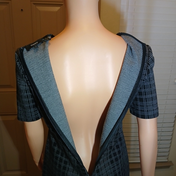 Theory Rijik SS_Structured Knit Dress - Picture 9 of 12